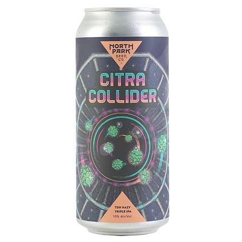 North Park Citra Collider TDH Hazy Triple IPA