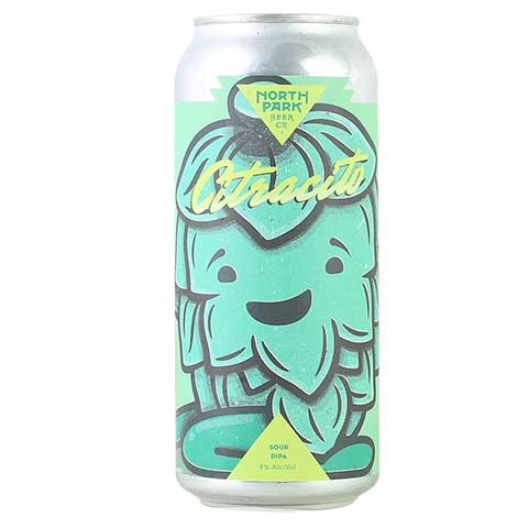North Park Citracito Sour Double IPA
