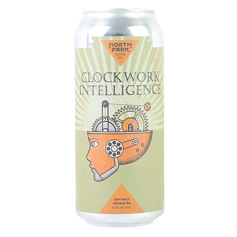 North Park Clockwork Intelligence Hazy DIPA