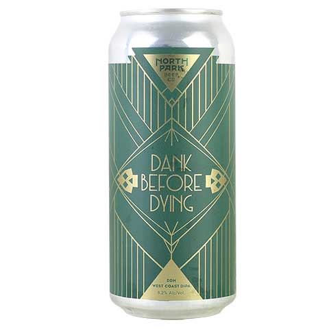 North Park Dank Before Dying DIPA