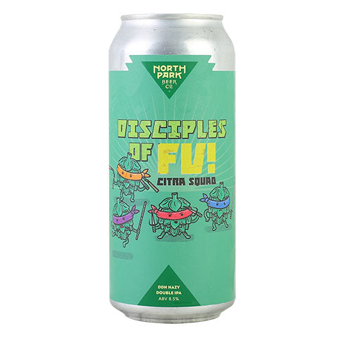 North Park Disciples of Fu! Citra Squad Hazy DIPA