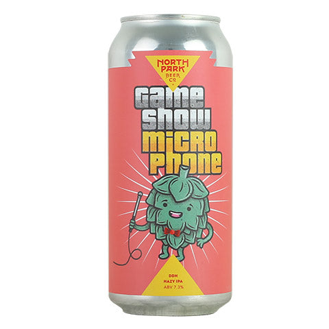 North Park Game Show Microphone Hazy IPA