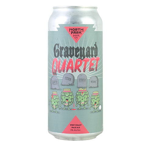North Park Graveyard Quartet West Coast Pale Ale