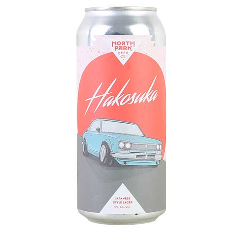 North Park Hakosuka Lager