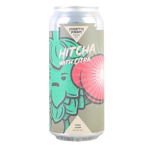 North Park Hicha with Citra Lager