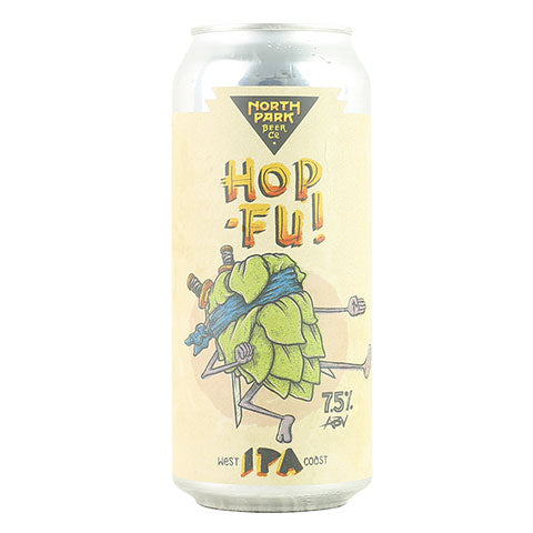 North Park Hop-Fu! West Coast IPA