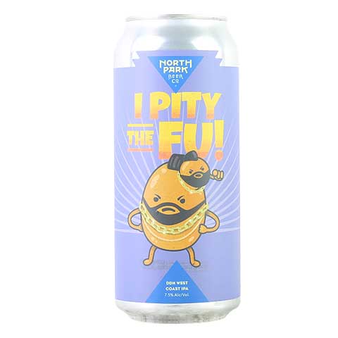 North Park I Pity The Fu! Double Dry-Hopped West Coast IPA