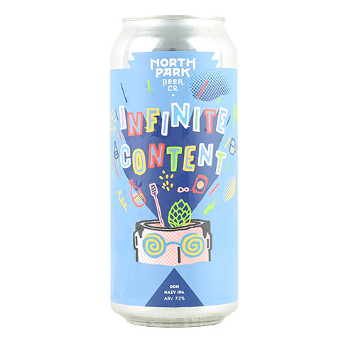 North Park Infinite Content Hazy IPA
