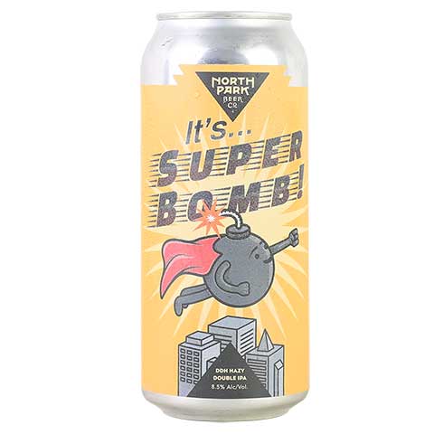North Park It's Super Bomb Hazy DIPA