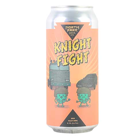 North Park Knight Fight Double Dry-Hopped Hazy DIPA