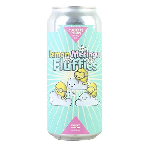 North Park Lemon Meringue Fluffies Sour Ale