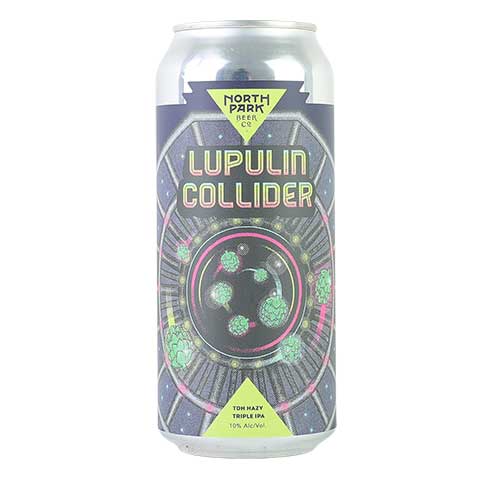 North Park Lupulin Collider TDH Hazy Triple IPA