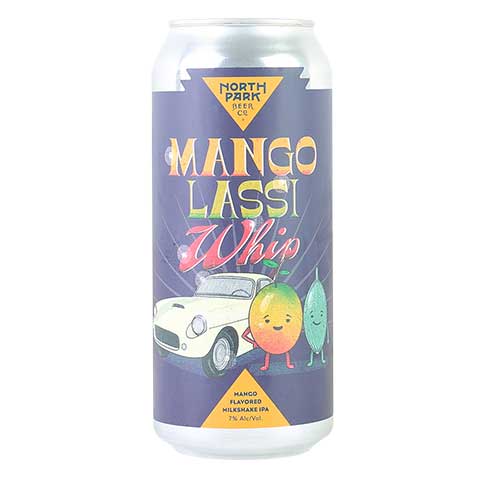 North Park Mango Lassi Whip Milkshake IPA