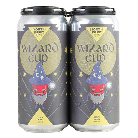 North Park / Modern Times Wizard Cup Strata Lager