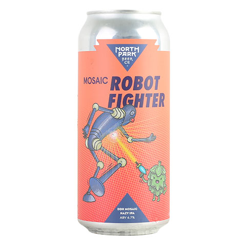 North Park Mosaic, Robot Fighter Hazy IPA