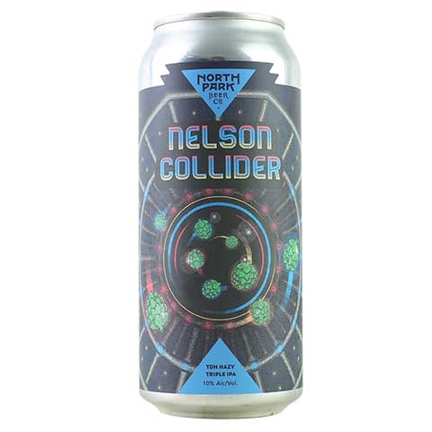 North Park Nelson Collider TDH Triple Hazy IPA