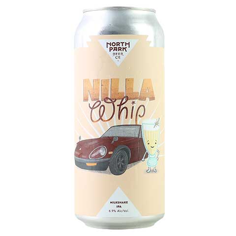 North Park Nilla Whip Milkshake IPA