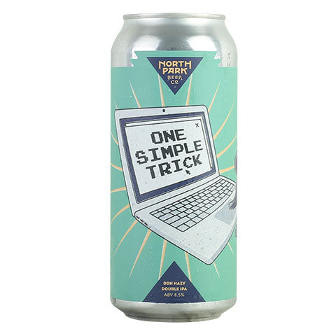 North Park One Simple Trick Hazy DIPA