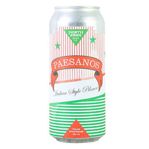 North Park Paesanos Pilsner