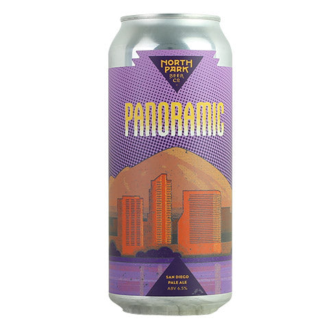 North Park Panoramic San Diego Pale Ale