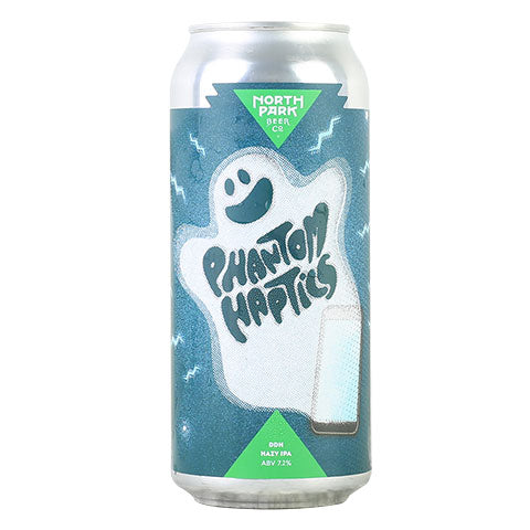 North Park Phantom Haptics Double Dry-Hopped Hazy IPA