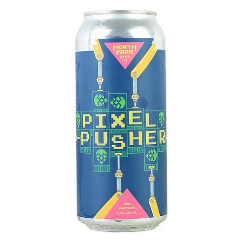 North Park Pixel Pusher Hazy DIPA