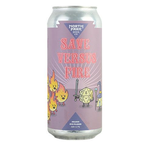 North Park Save Versus Fire Rye Pilsner