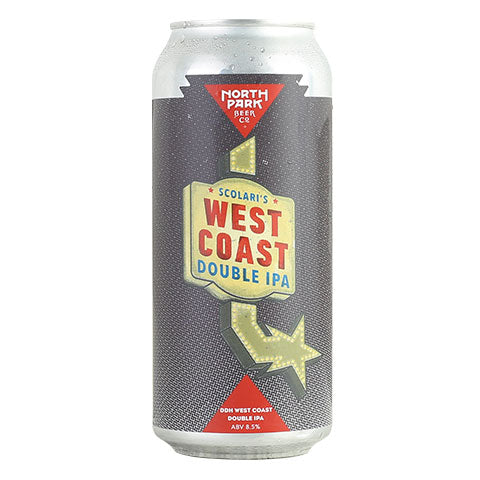 North Park Scolaris West Coast Double IPA