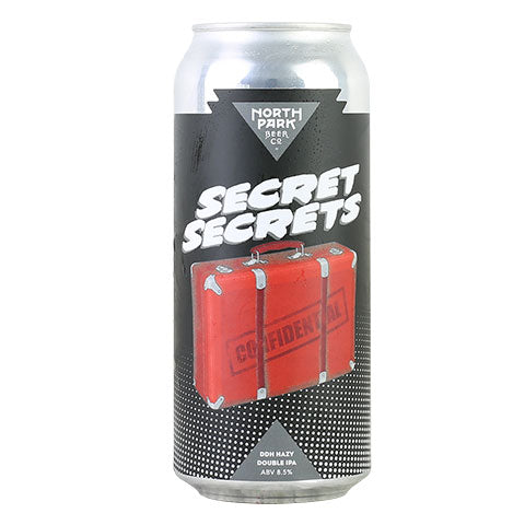 North Park Secret Secrets Double Dry-Hopped Hazy DIPA