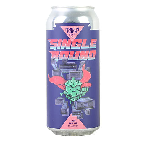 North Park Single Bound Hazy Pale Ale