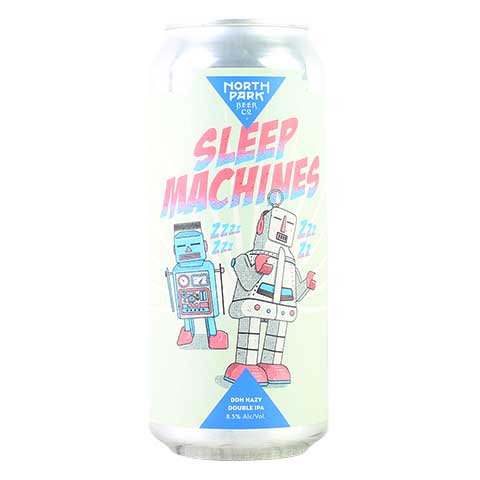 North Park Sleep Machine Hazy DIPA