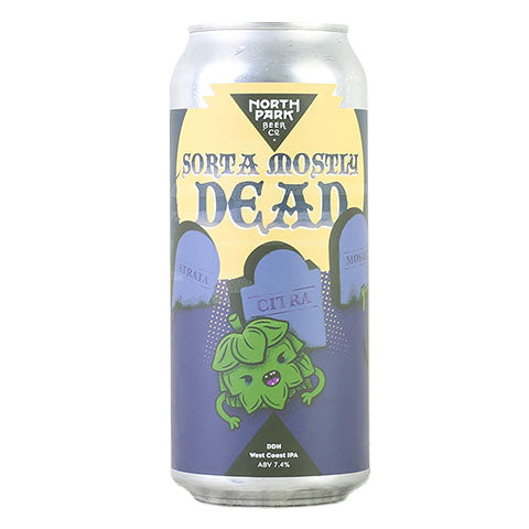 North Park Sorta Mostly Dead West Coast IPA
