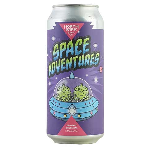 North Park Space Adventures Hazy DIPA
