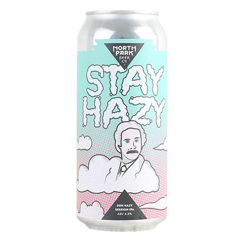 North Park Stay Hazy DDH Hazy Session IPA
