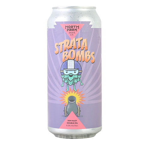 North Park Strata Bombs Double Dry-Hopped Hazy DIPA