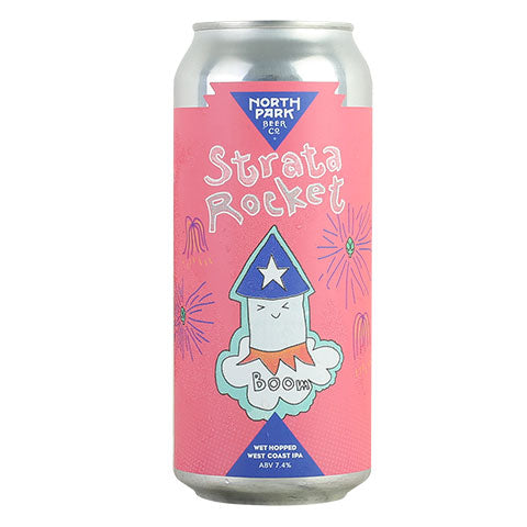 North Park Strata Rocket Wet Hopped West Coast IPA