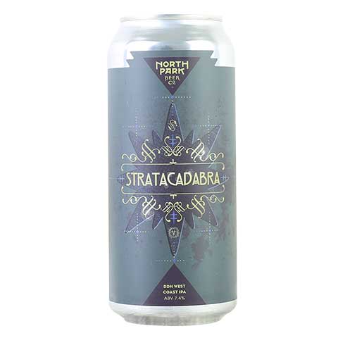North Park Stratacadabra IPA