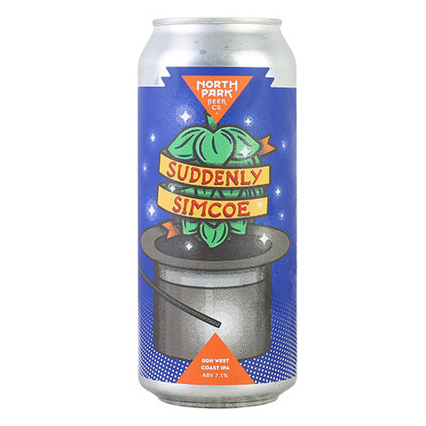 North Park Suddenly Simcoe IPA
