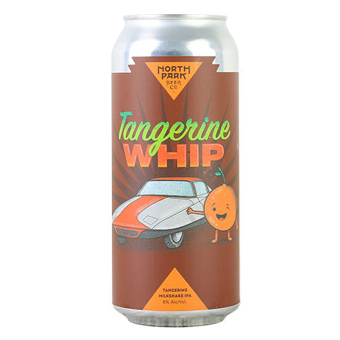 North Park Tangerine Whip IPA