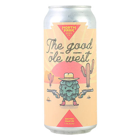 North Park The Good Ole West IPA