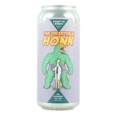 North Park The Incredible Honk Gooseberry Hazy DIPA