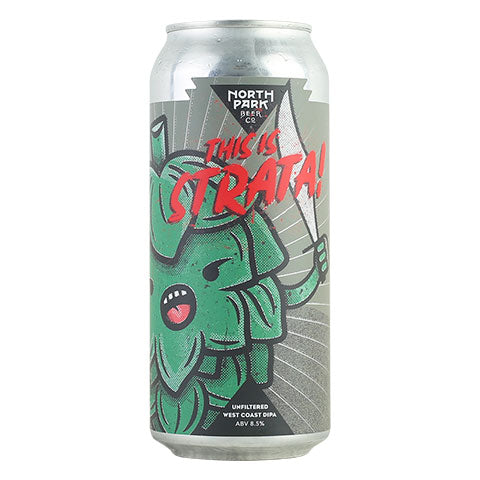 North Park This Is Strata! West Coast DIPA