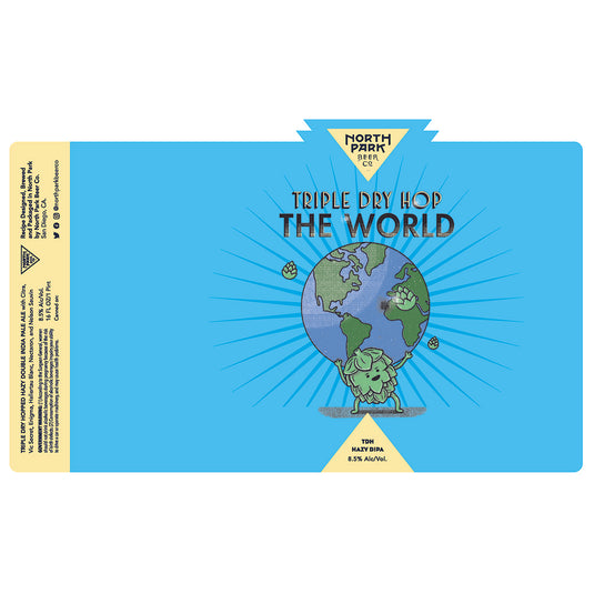 North Park Triple Dry Hop The World Hazy DIPA