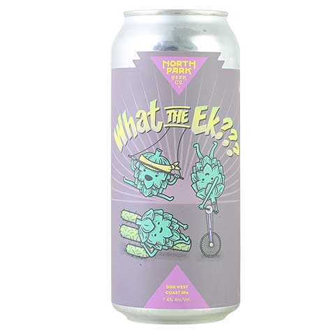 North Park What The Ek??? IPA