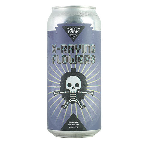 North Park X-Raying Flowers Hazy DIPA