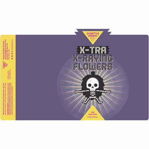 North-Park-X-Tra-X-Ray-Flowers-TDH-Hazy-DIPA-16OZ-CAN
