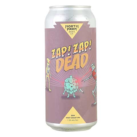 North Park Zap! Zap! Dead IPA