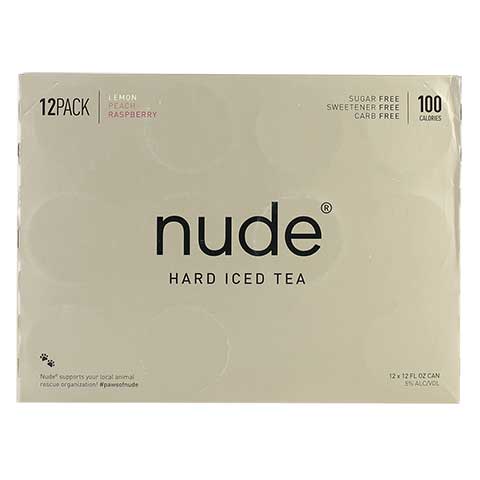 Nude Hard Ice Tea Mixer Pack