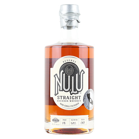 Nulu Reserve Straight Bourbon Whiskey