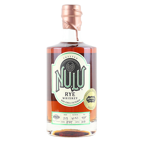 Nulu Toasted Rye Whiskey